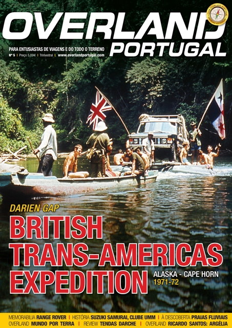 Edição Nº5 Revista OVERLAND Portugal