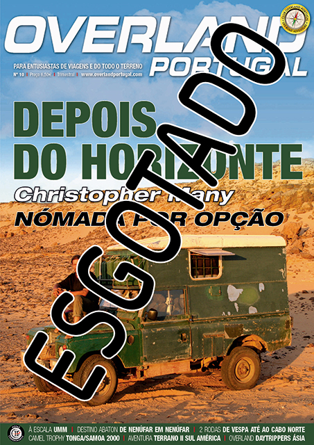 Edição Nº10 Revista OVERLAND Portugal