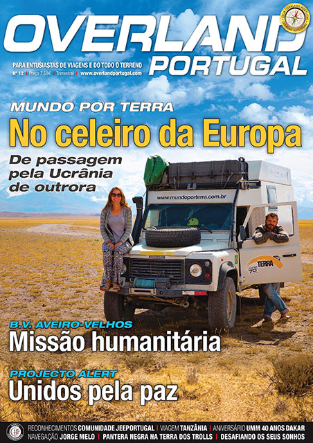 Edição Nº12 Revista OVERLAND Portugal