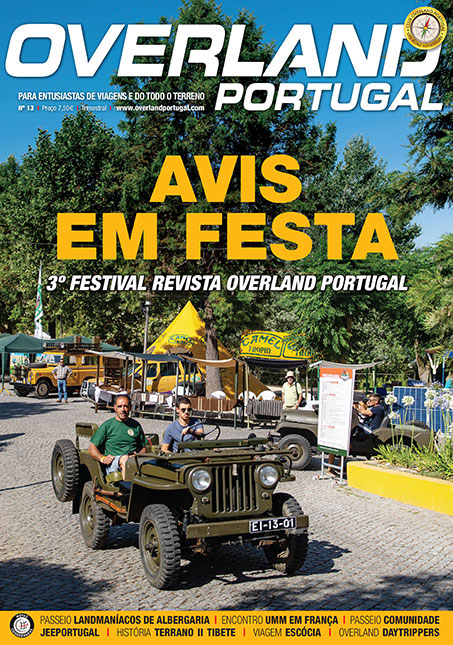 Edição Nº13 Revista OVERLAND Portugal