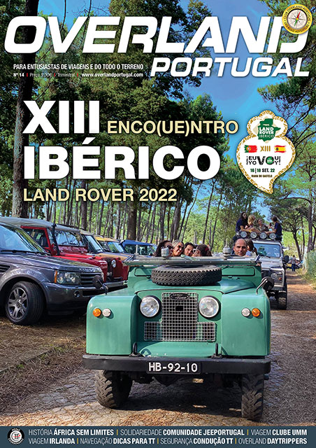 Edição Nº14 Revista OVERLAND Portugal