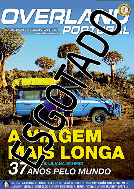 Edição Nº15 Revista OVERLAND Portugal