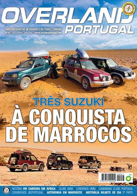 Edição Nº17 Revista OVERLAND Portugal