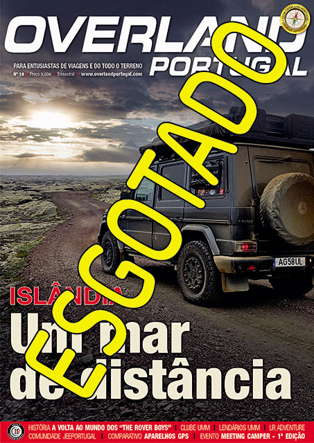 Edição Nº18 Revista OVERLAND Portugal