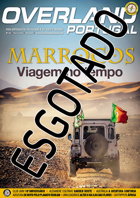 Edição Nº19 Revista OVERLAND Portugal