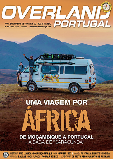Edição Nº20 Revista OVERLAND Portugal