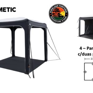 Anexo insuflável Dometic HUB 2 kit