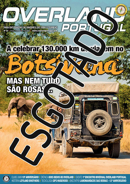 Edição Nº23 Revista OVERLAND Portugal