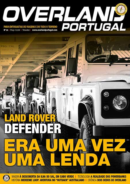 Edição Nº24 Revista OVERLAND Portugal