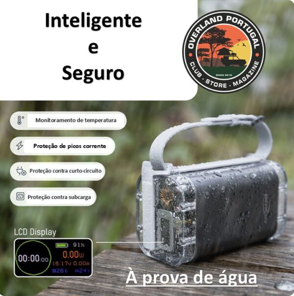 Powerbank/lanterna multifunções 40.000 mAh - Image 3
