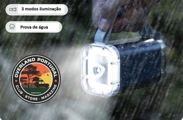 Powerbank/lanterna multifunções 40.000 mAh - Image 5