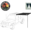 Toldo Vickywood 2.5mt x 2mt