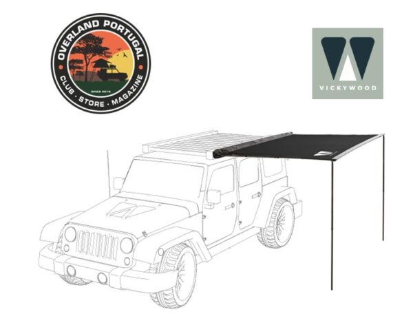 Toldo Vickywood 2mt x 2mt