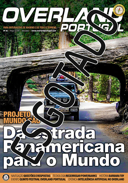 Edição Nº25 Revista OVERLAND Portugal
