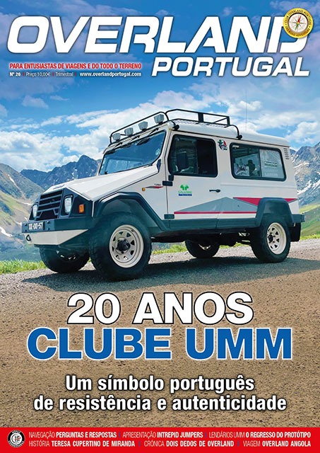 Edição Nº26 Revista OVERLAND Portugal
