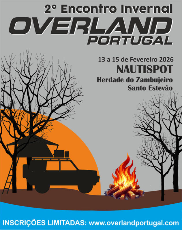 2º ENCONTRO INVERNAL OVERLAND PORTUGAL