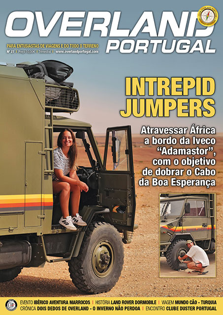 Edição Nº27 Revista OVERLAND Portugal