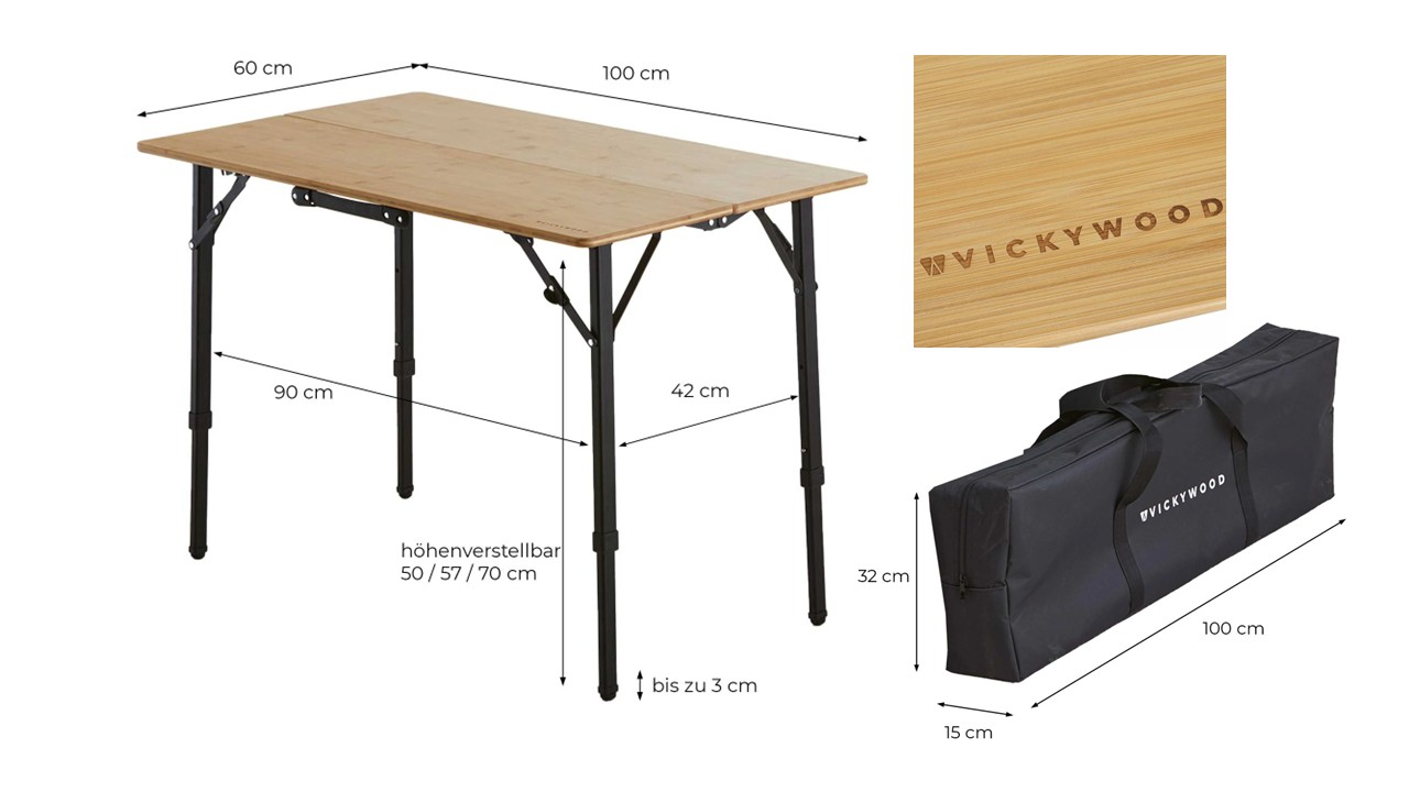 Mesa bamboo Vickywood - Image 3