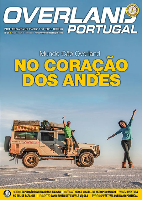 Edição Nº29 Revista OVERLAND Portugal