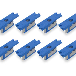 RHINO-RACK Zwifloc Channel Nuts - 8 Pack