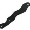 KAON - Suporte de antena CB/VHF para capot FORD RANGER/RAPTOR 2023 em diante