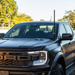 Alternative view of KAON - Suporte de antena CB/VHF para capot FORD RANGER/RAPTOR 2023 em diante