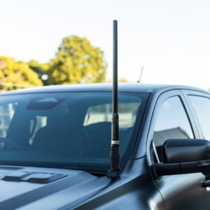 KAON - Suporte de antena CB/VHF para capot FORD RANGER/RAPTOR 2023 em diante - Image 3
