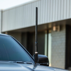 KAON - Suporte de antena CB/VHF para capot FORD RANGER/RAPTOR 2023 em diante - Image 4