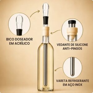 Lindner&Co. Refrigerador de Vinho para Garrafa - Image 3