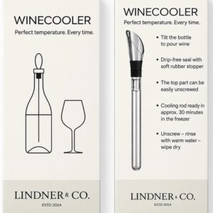 Lindner&Co. Refrigerador de Vinho para Garrafa - Image 2