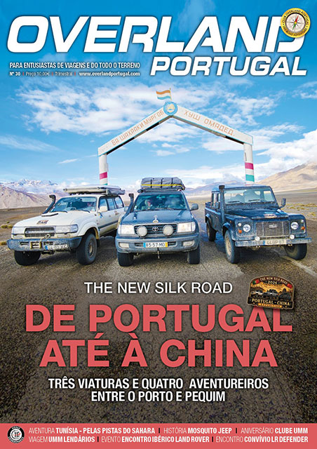 Edição Nº30 Revista OVERLAND Portugal